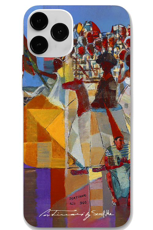 Capa Estampada Carnaval