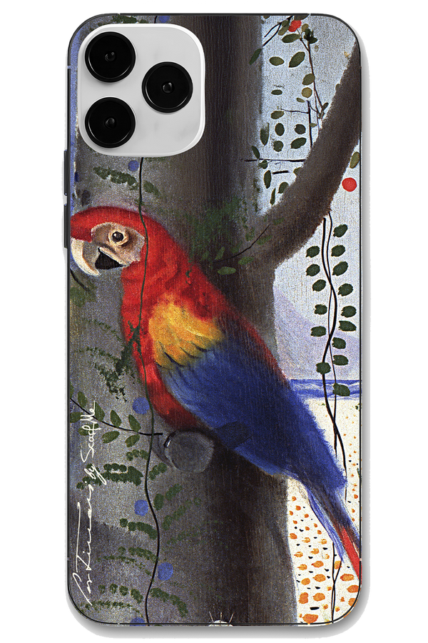 Capa Estampada Fauna e Flora Brasileiras