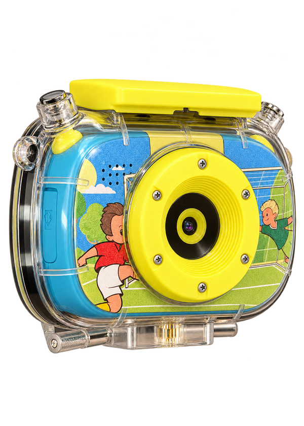 Câmera Infantil Amarela