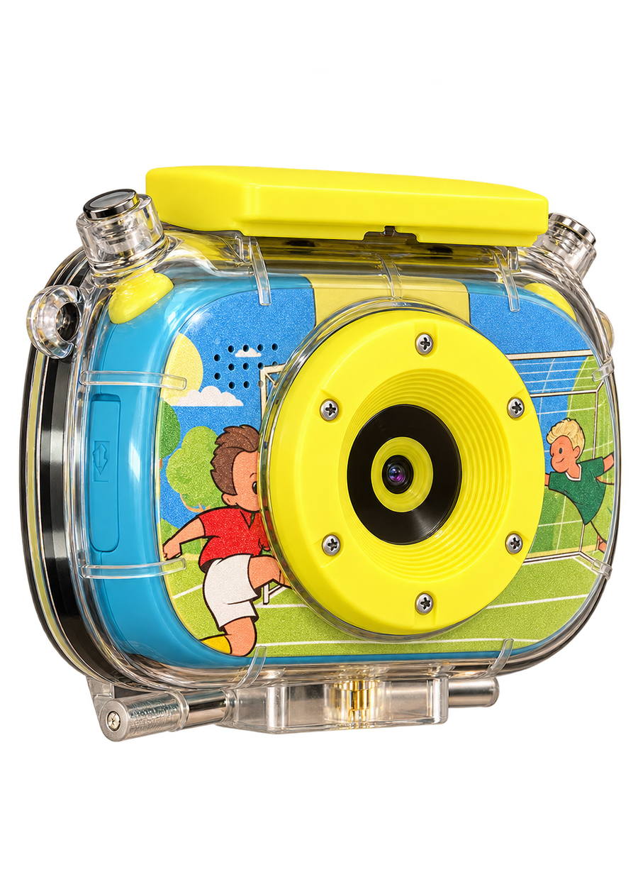Câmera Infantil Amarela
