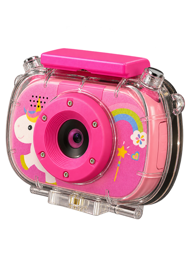 Câmera Infantil Rosa
