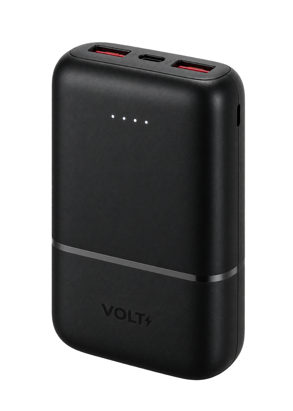 Charge Pro Volt 10.000mAh Preto
