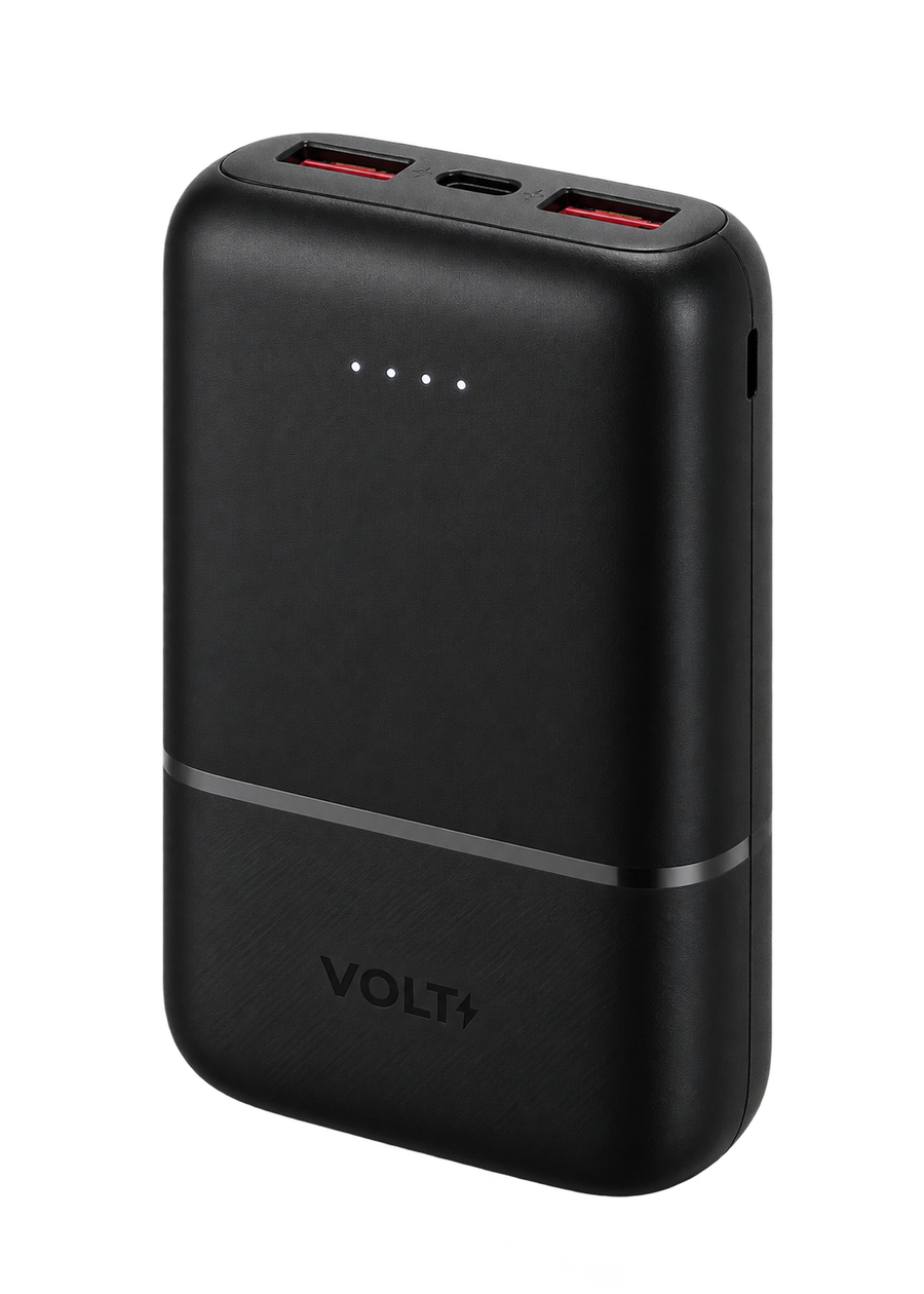 Charge Pro Volt 10.000mAh Preto