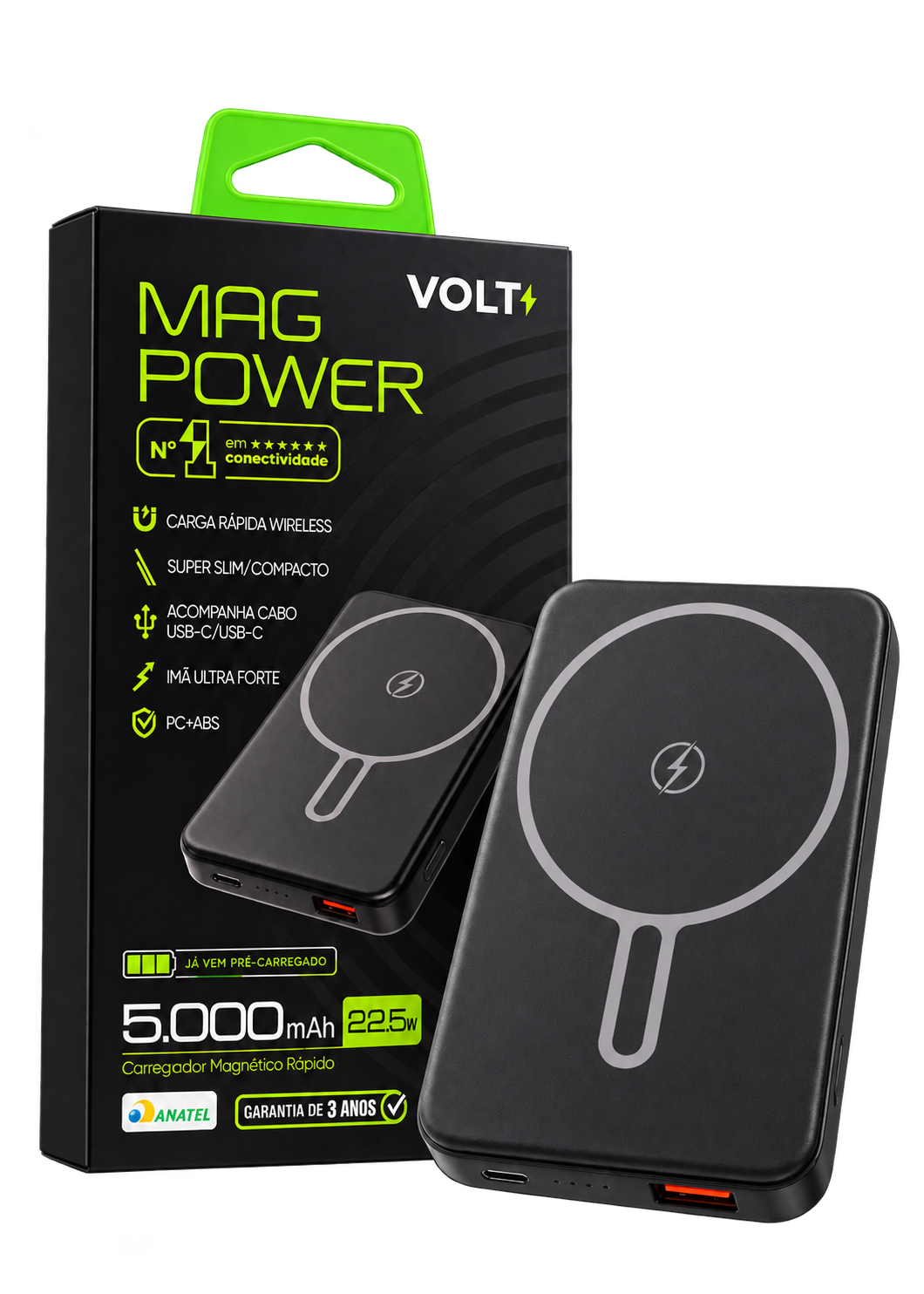 Mag Power Volt — embalagem