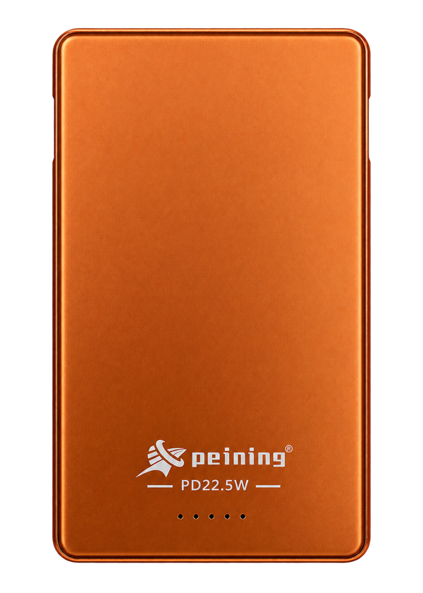 Power Bank Peining 5.000mAh Laranja
