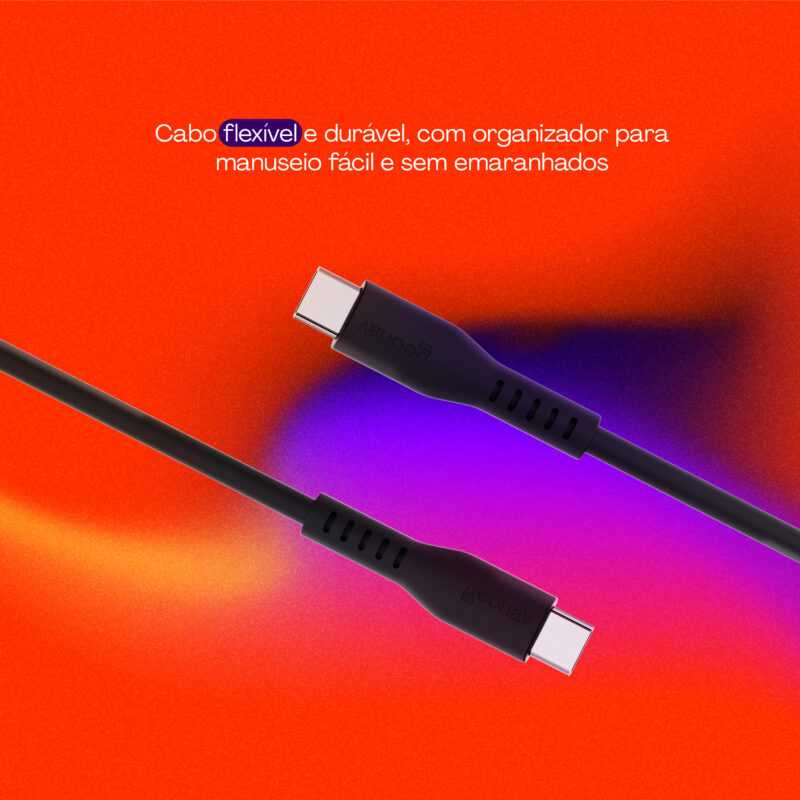 Cabo USB-C para USB-C | Geonav