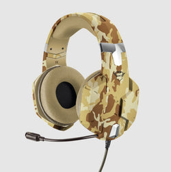 HEADSET TRUST CARUS DESERT CAMO