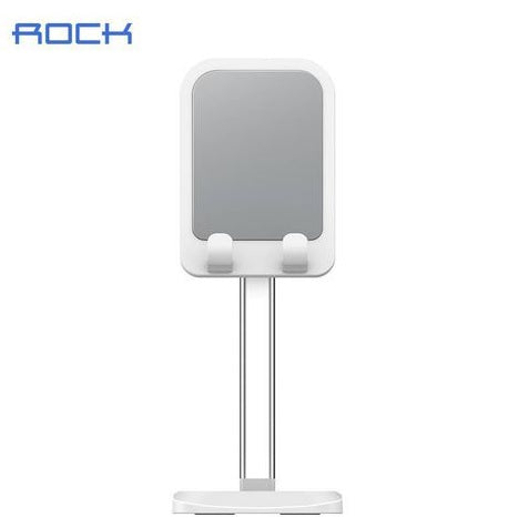 Suporte de Mesa Ajustável para Tablet e Smartphones da ROCK