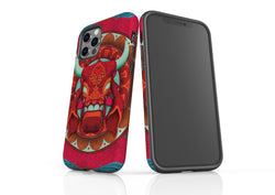 KIT  CAPA ANTI IMPACTO IPHONE 11 + LENÇO TOURO