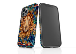 Capa Anti-impacto Leão Tribal | iPhone 11 Pro