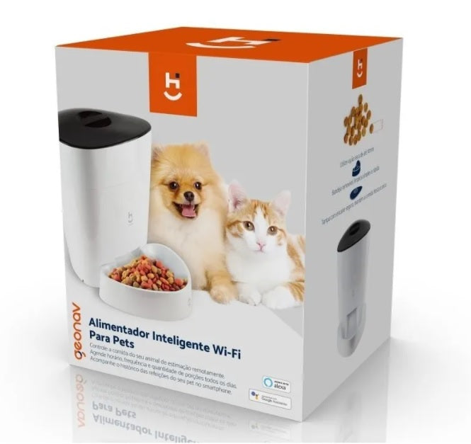 Alimentador Inteligente Para Pets Wi-fi