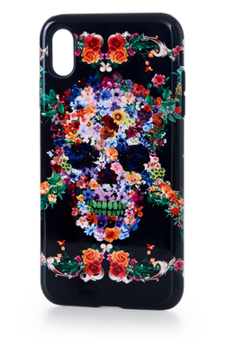 Capa Anti-impacto Natureza Floral | iPhone X/XS