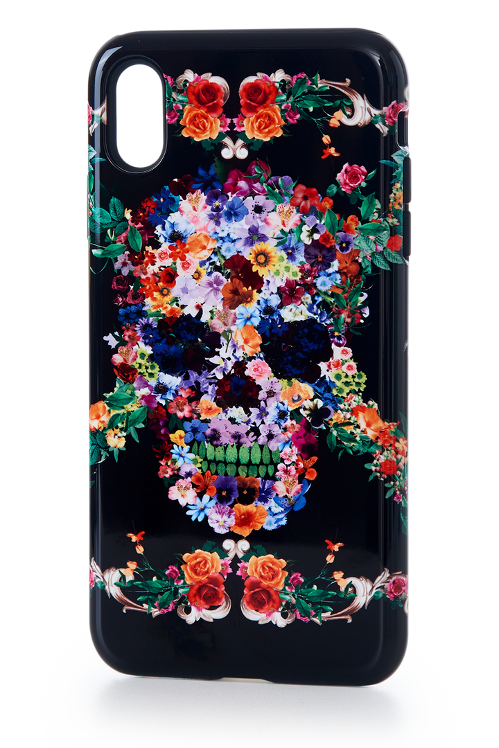 Capa Anti-impacto Natureza Floral | iPhone X/XS