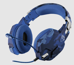 HEADSET TRUST CARUS BLUE