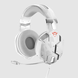 HEADSET TRUST CARUS SNOW CAMO