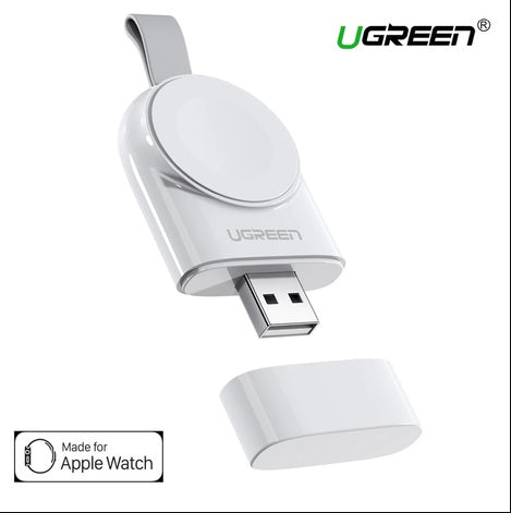 Carregador PORTÁTIL Magnético MFi da UGREEN Para Apple Watch