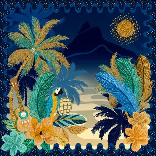 Estampa Encanto Carioca